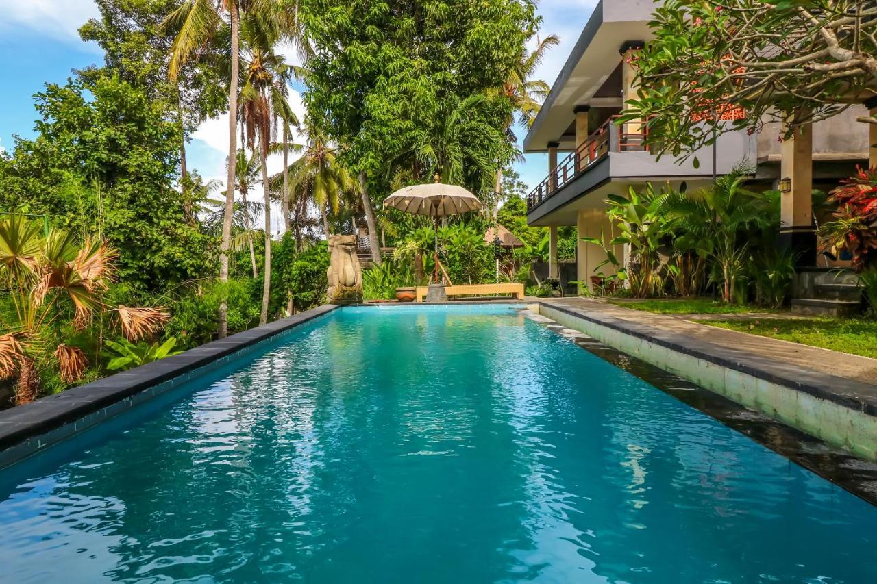 Aron Guest House Ubud Sukawati Kültér fotó