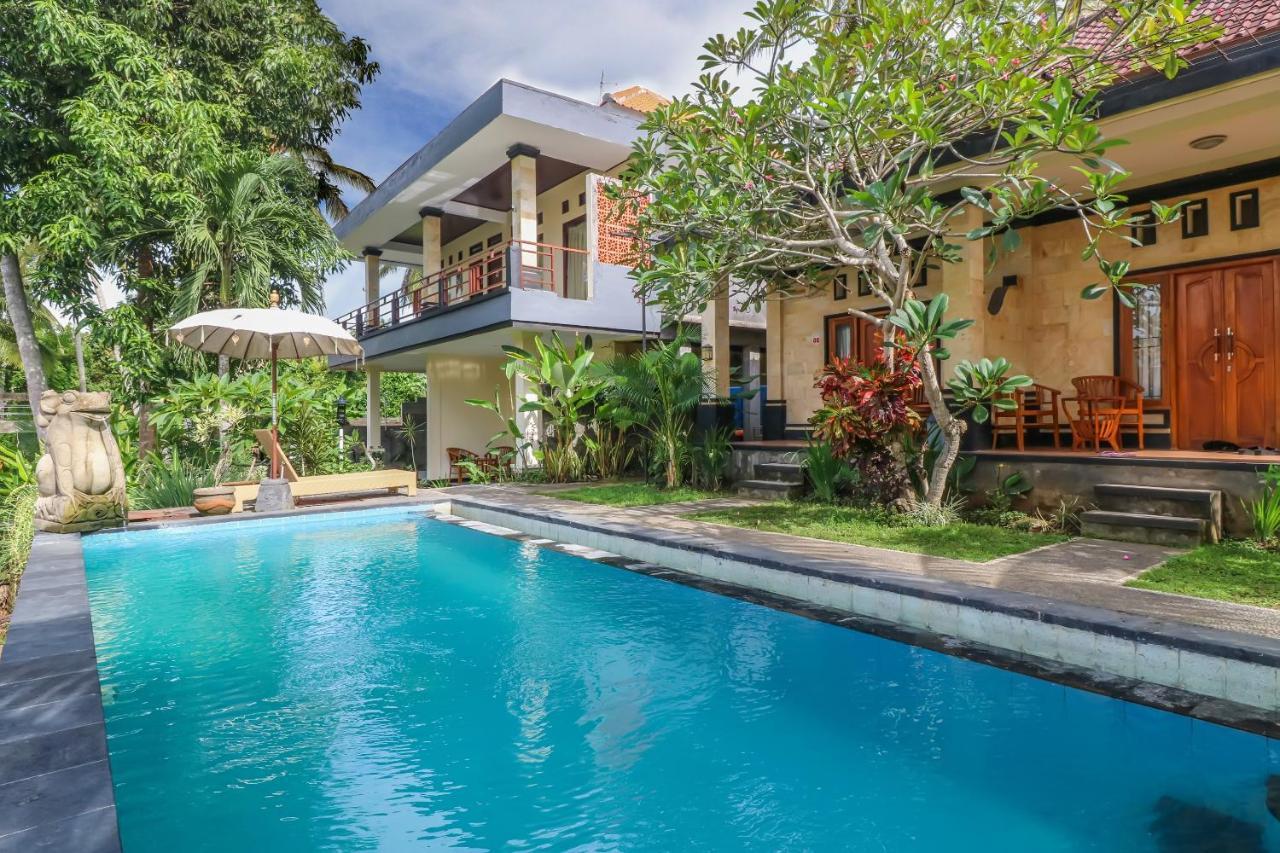 Aron Guest House Ubud Sukawati Kültér fotó