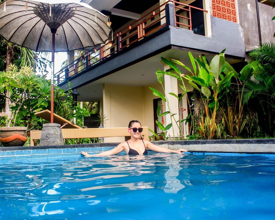 Aron Guest House Ubud Sukawati Kültér fotó