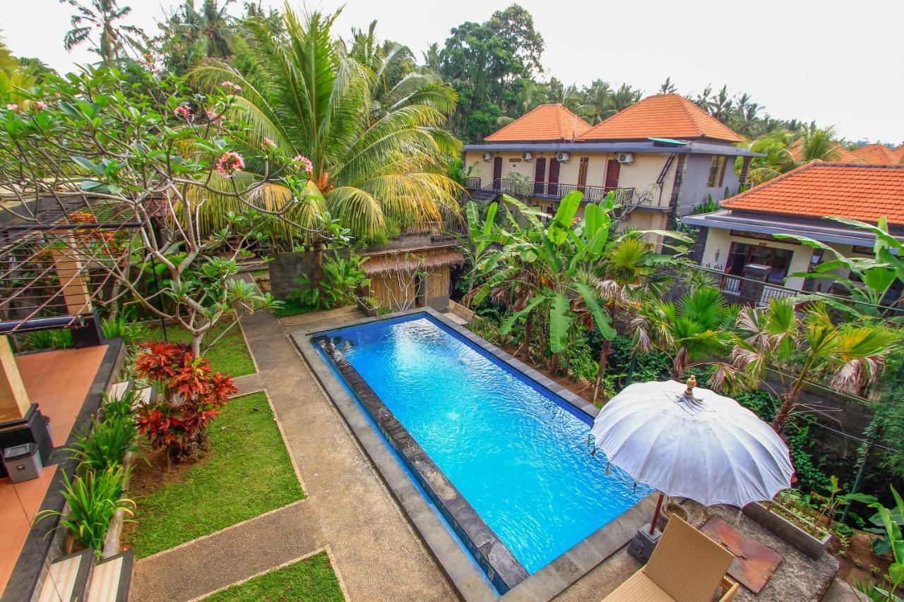 Aron Guest House Ubud Sukawati Kültér fotó